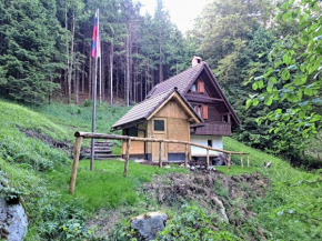 Creekside chalet